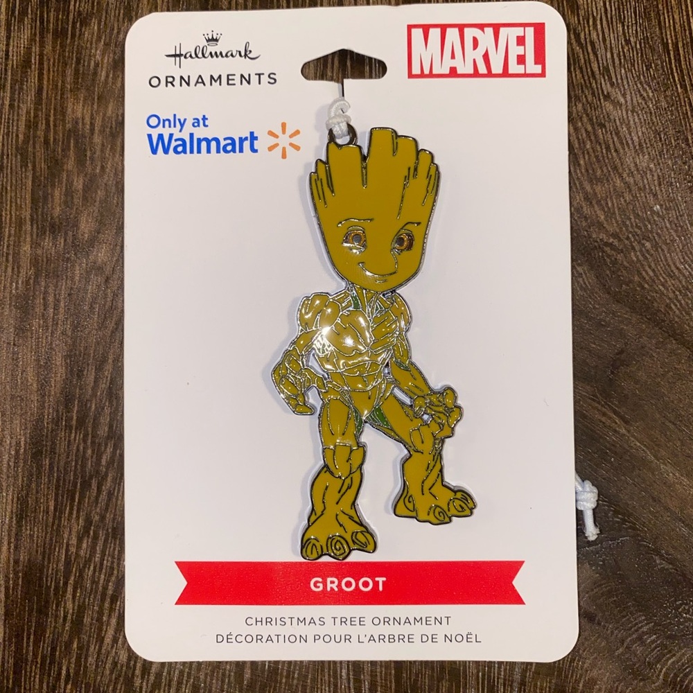 Marvel Groot Gold Ornament
